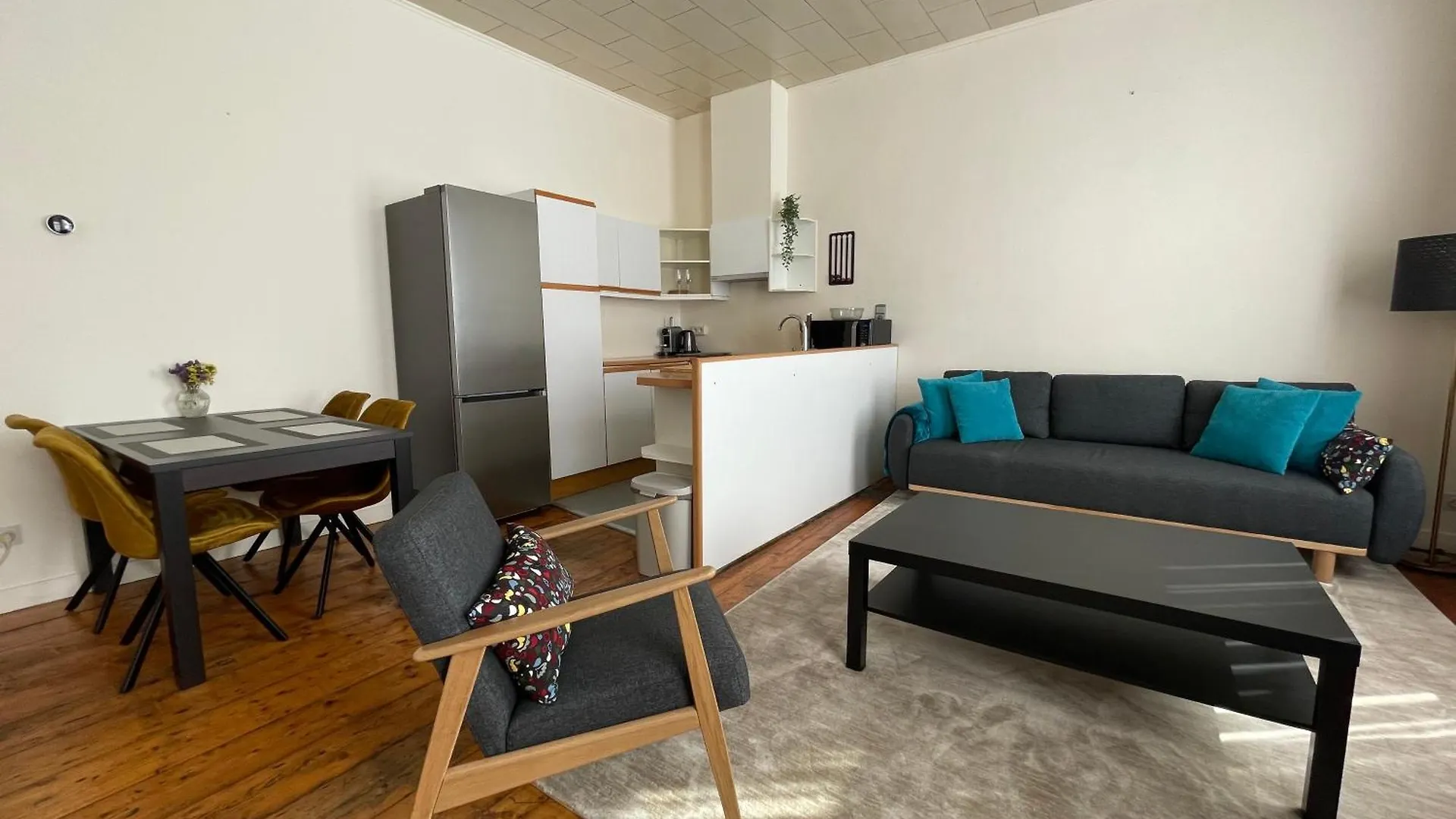 Les Charmes D'Ostende Apart Otel